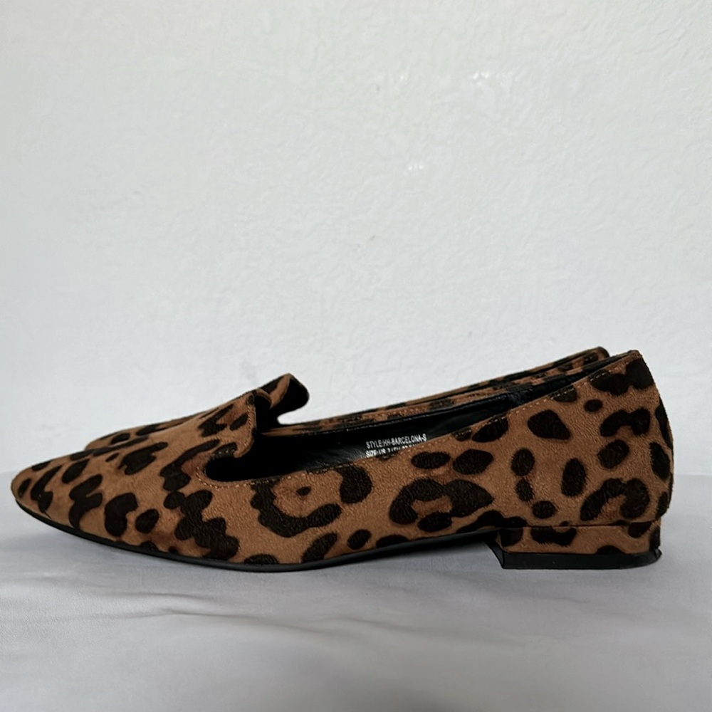 Suede flats